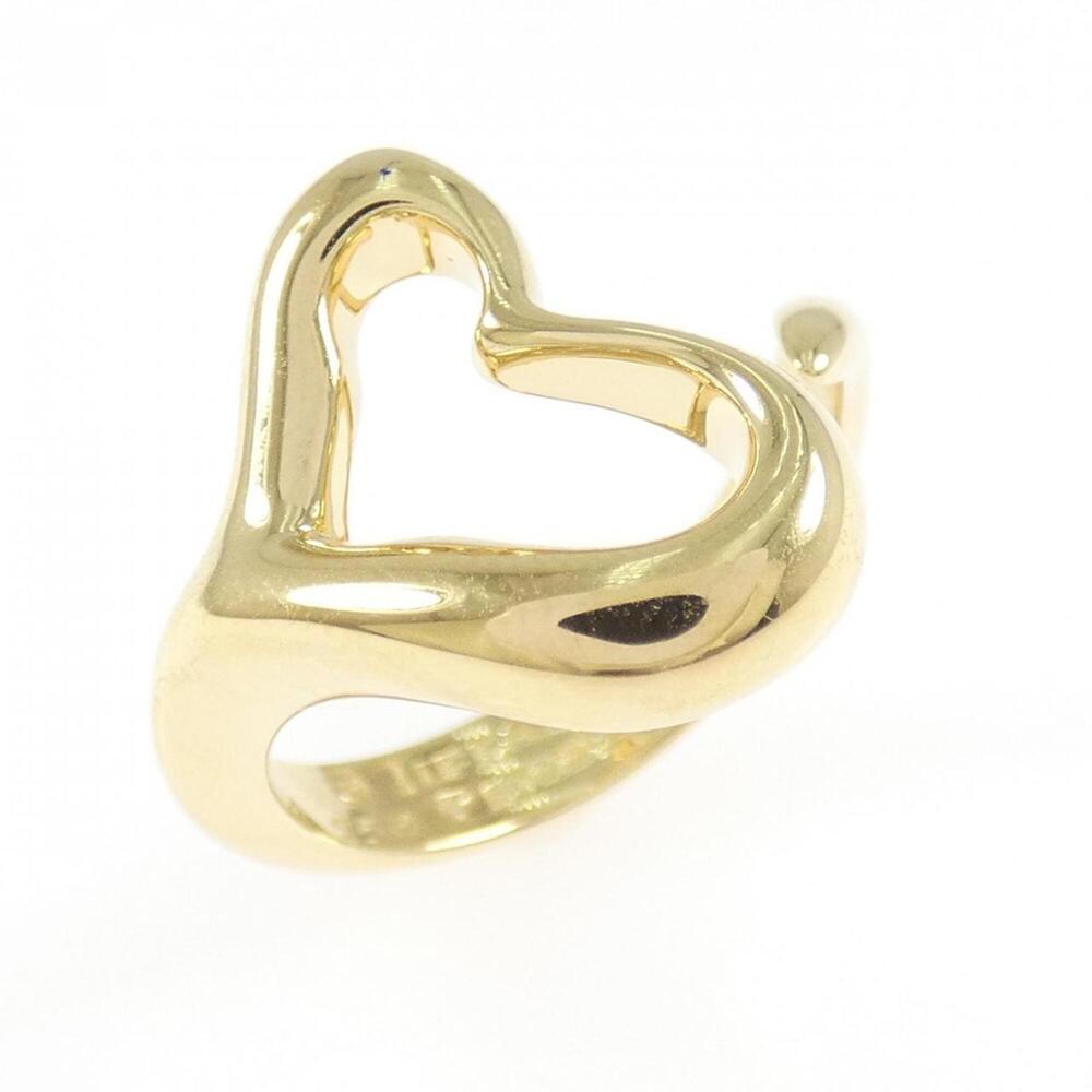 TIFFANY Gold Heart Ring